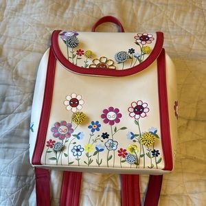 Box lunch Spider-Man backpack.